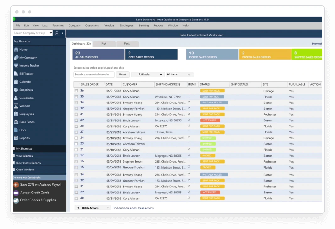 QuickBooks Enterprise: What is Advanced Inventory?