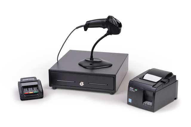 POS Hardware Bundle Black