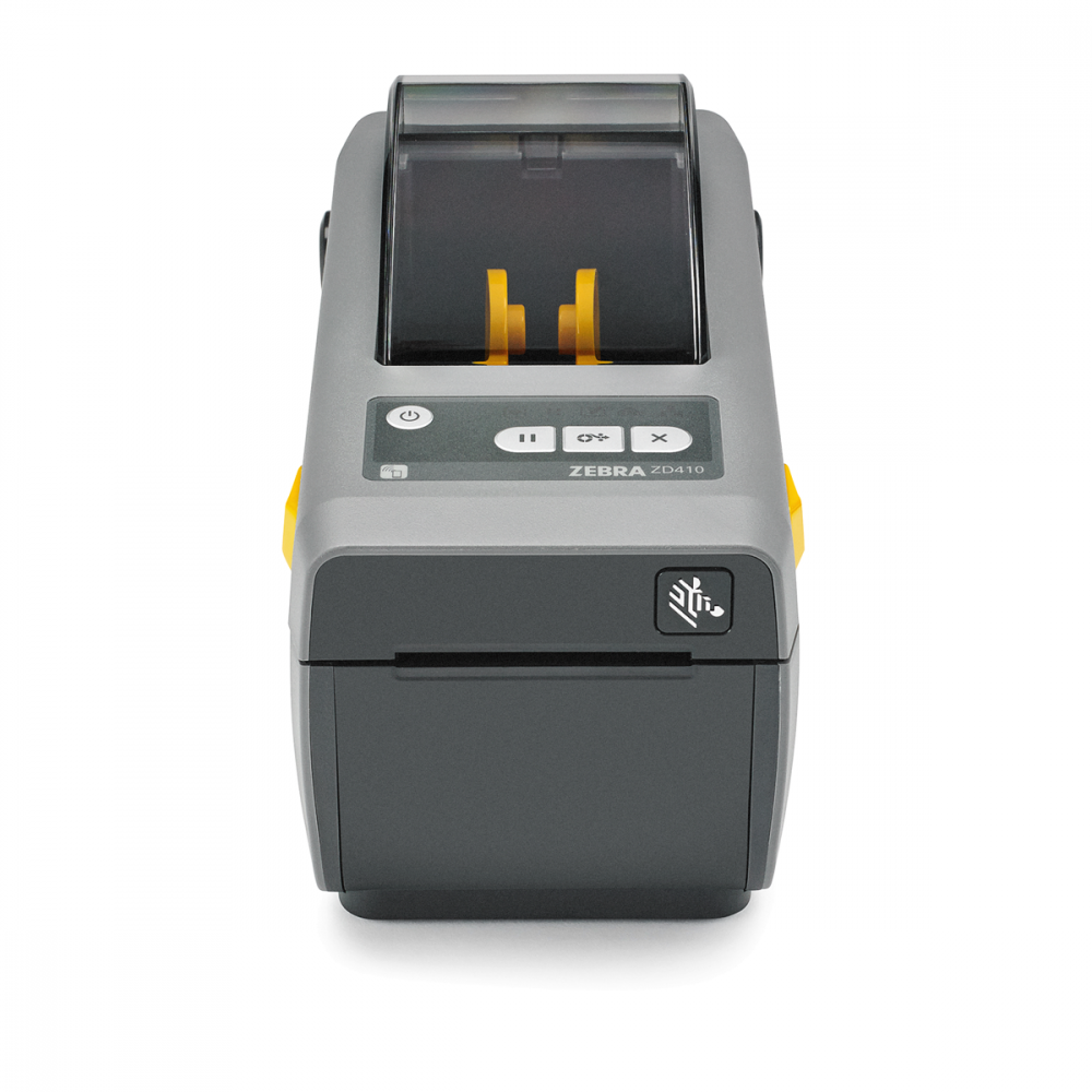 Zebra - ZD410 Direct Thermal Desktop Printer with Ethernet