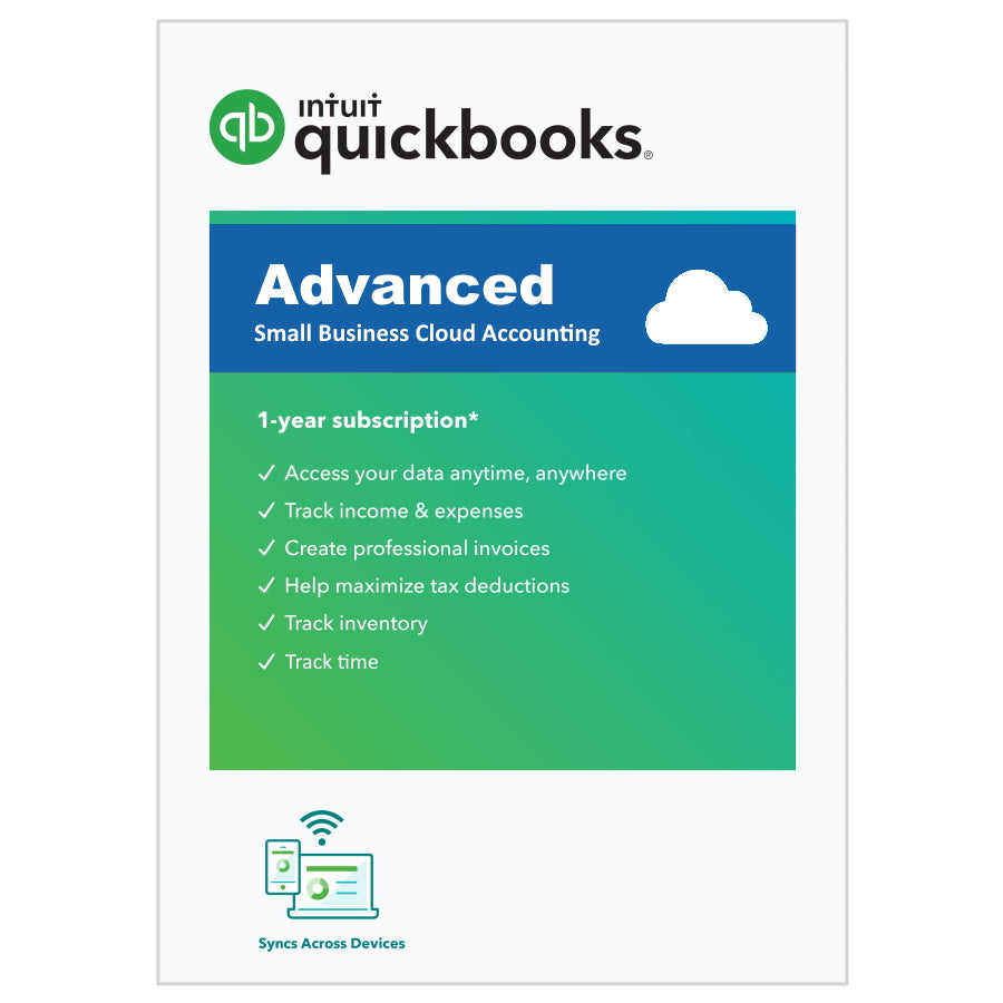 LMS Technology QuickBooks Online Advanced - Monthly Subscription