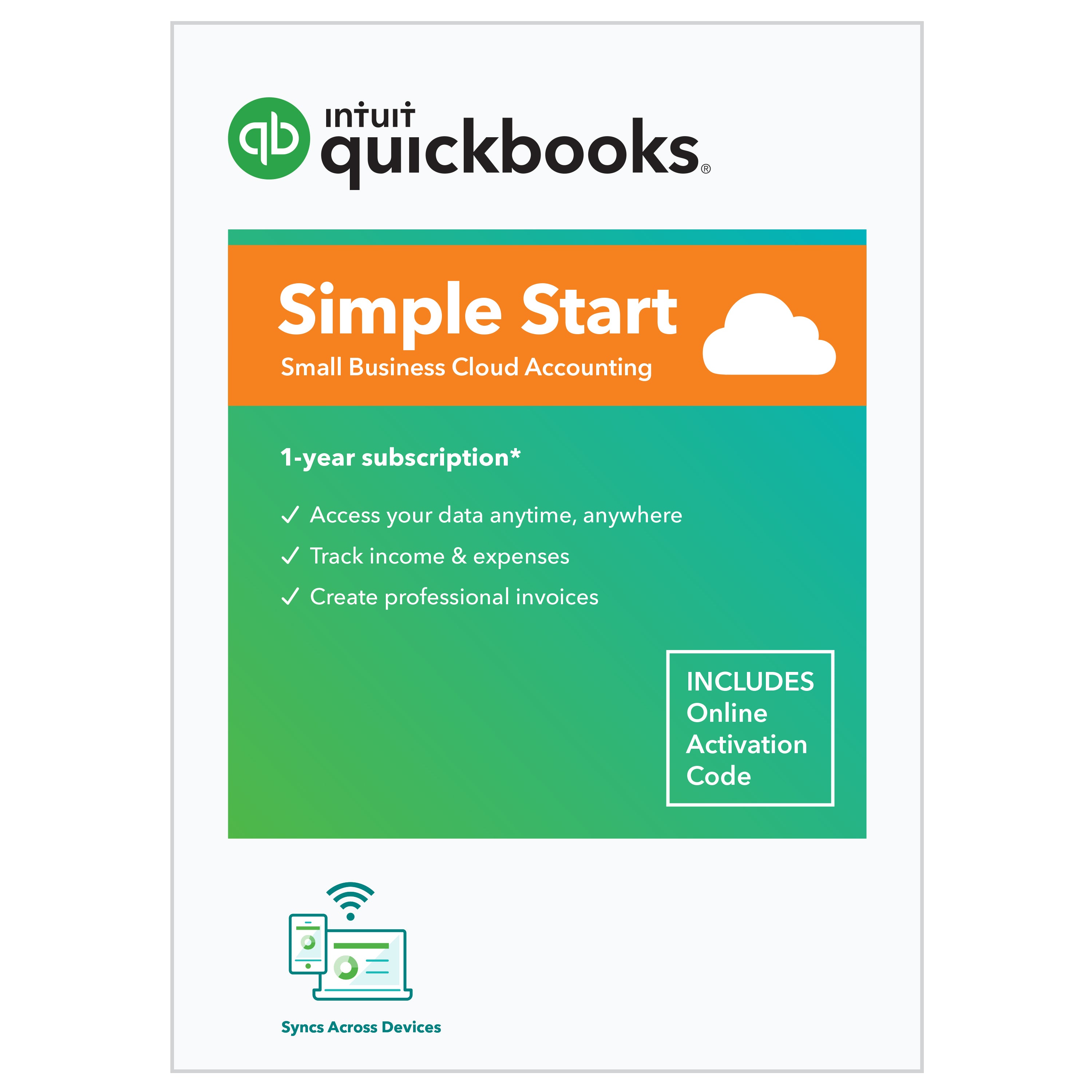 QuickBooks Online Simple Start